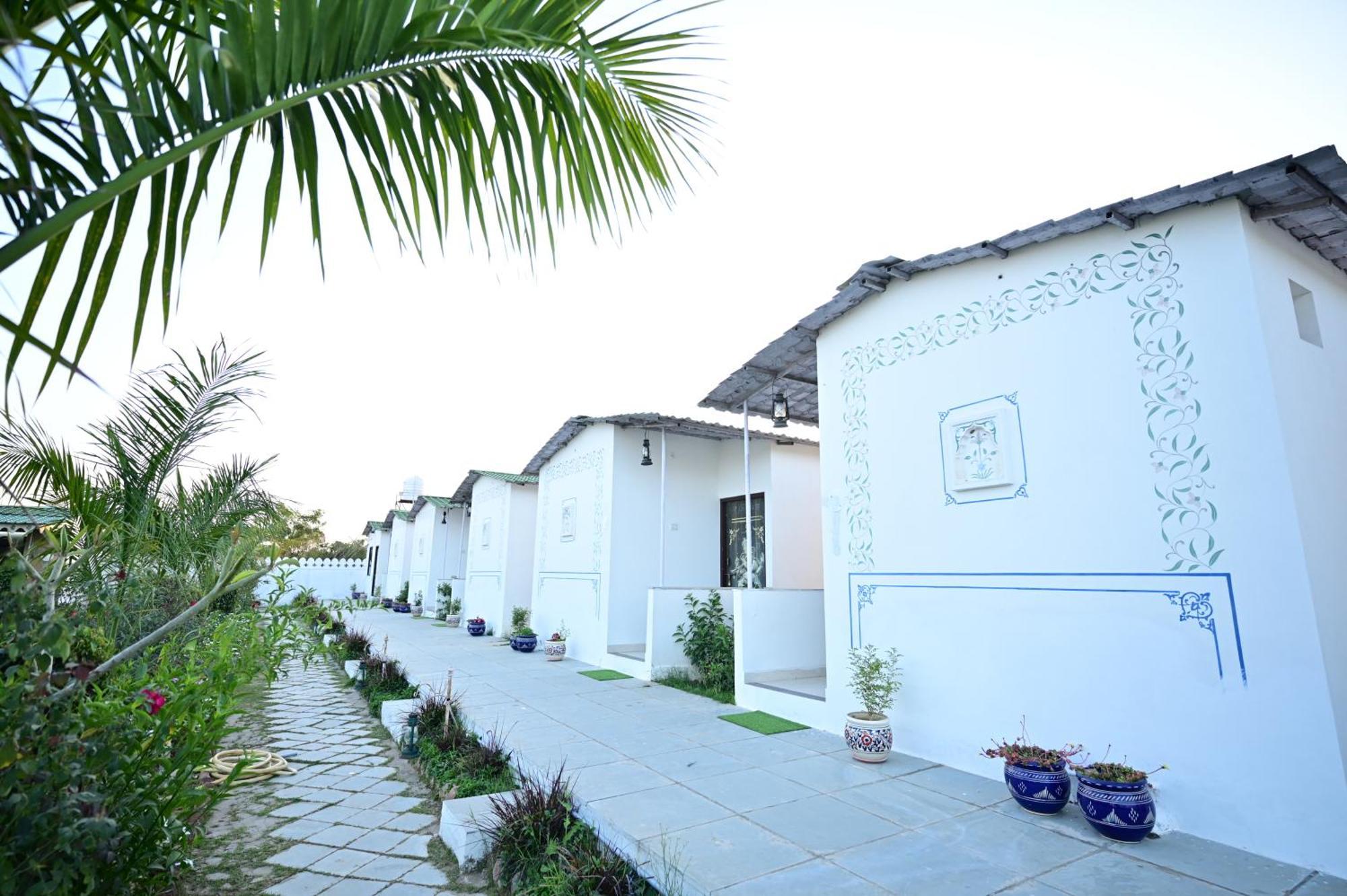 The Castle Crown - Hem Vilas Resort Ranthambhore Sawai Madhopur Exteriér fotografie