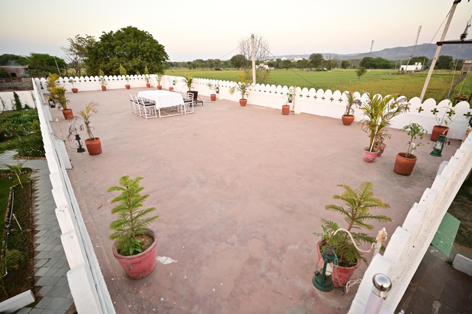 The Castle Crown - Hem Vilas Resort Ranthambhore Sawai Madhopur Exteriér fotografie