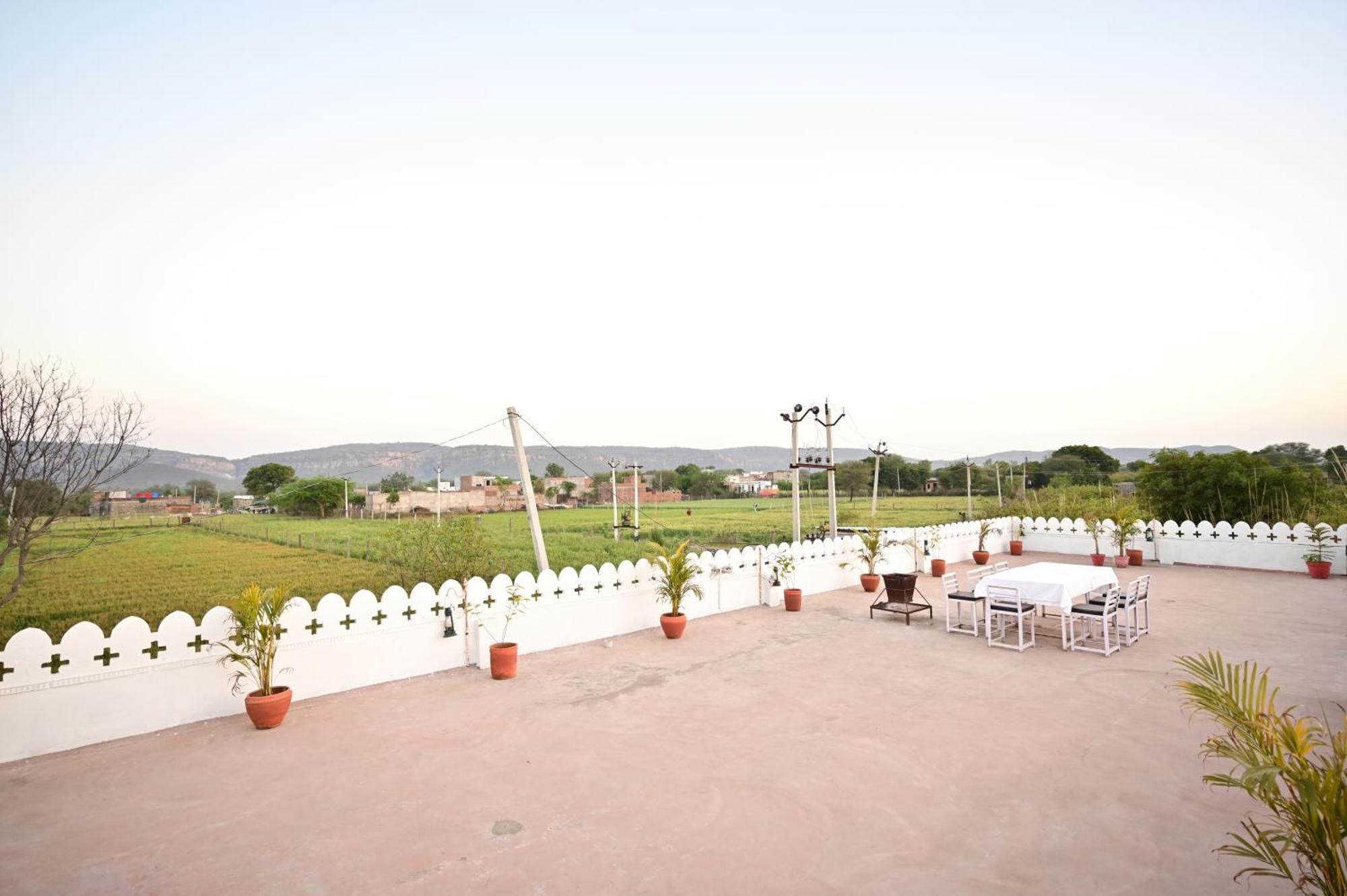 The Castle Crown - Hem Vilas Resort Ranthambhore Sawai Madhopur Exteriér fotografie