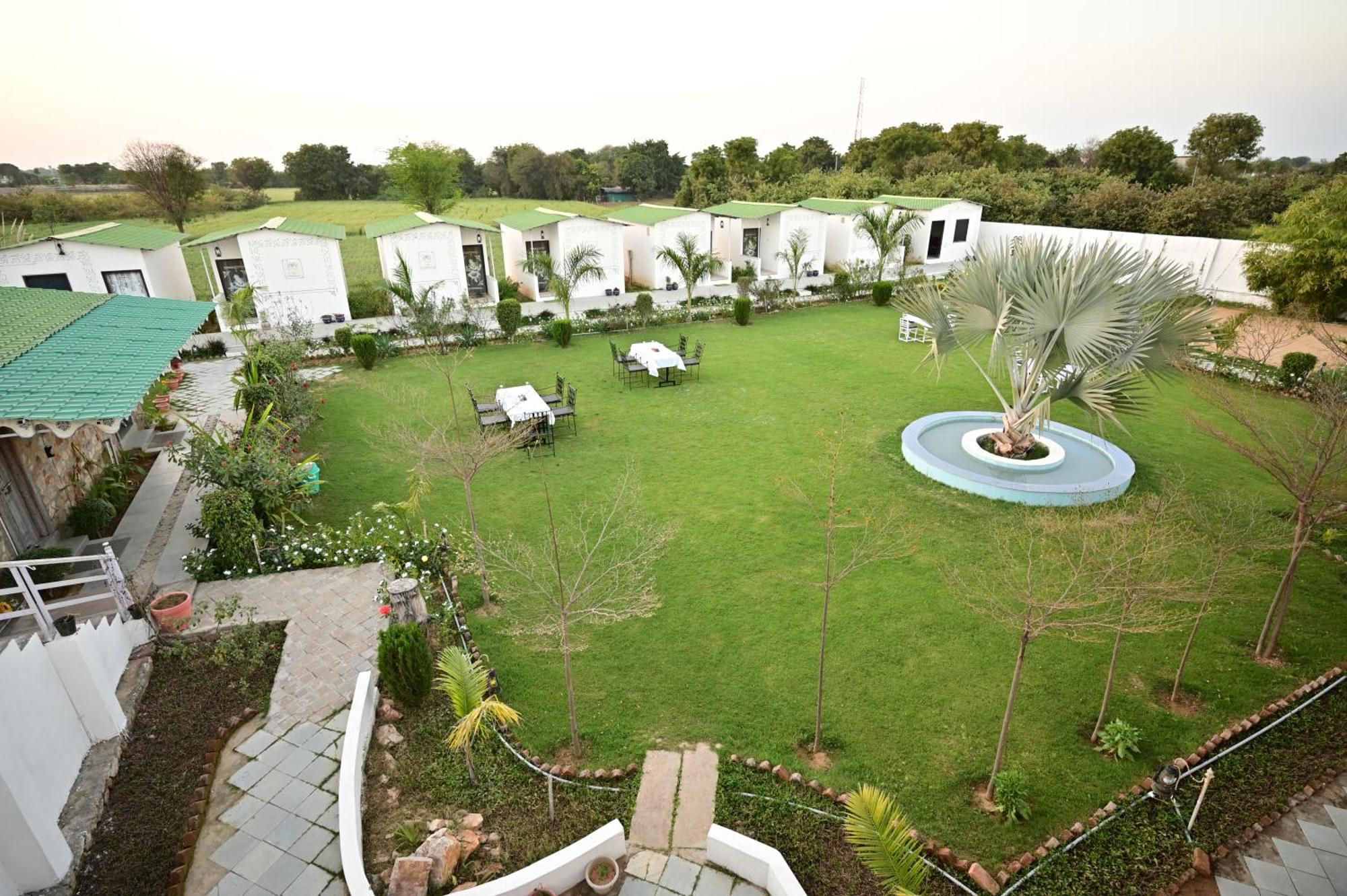 The Castle Crown - Hem Vilas Resort Ranthambhore Sawai Madhopur Exteriér fotografie