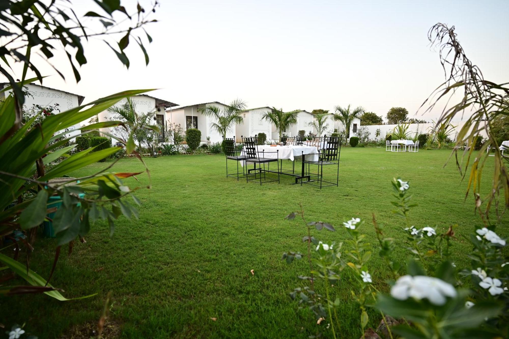 The Castle Crown - Hem Vilas Resort Ranthambhore Sawai Madhopur Exteriér fotografie