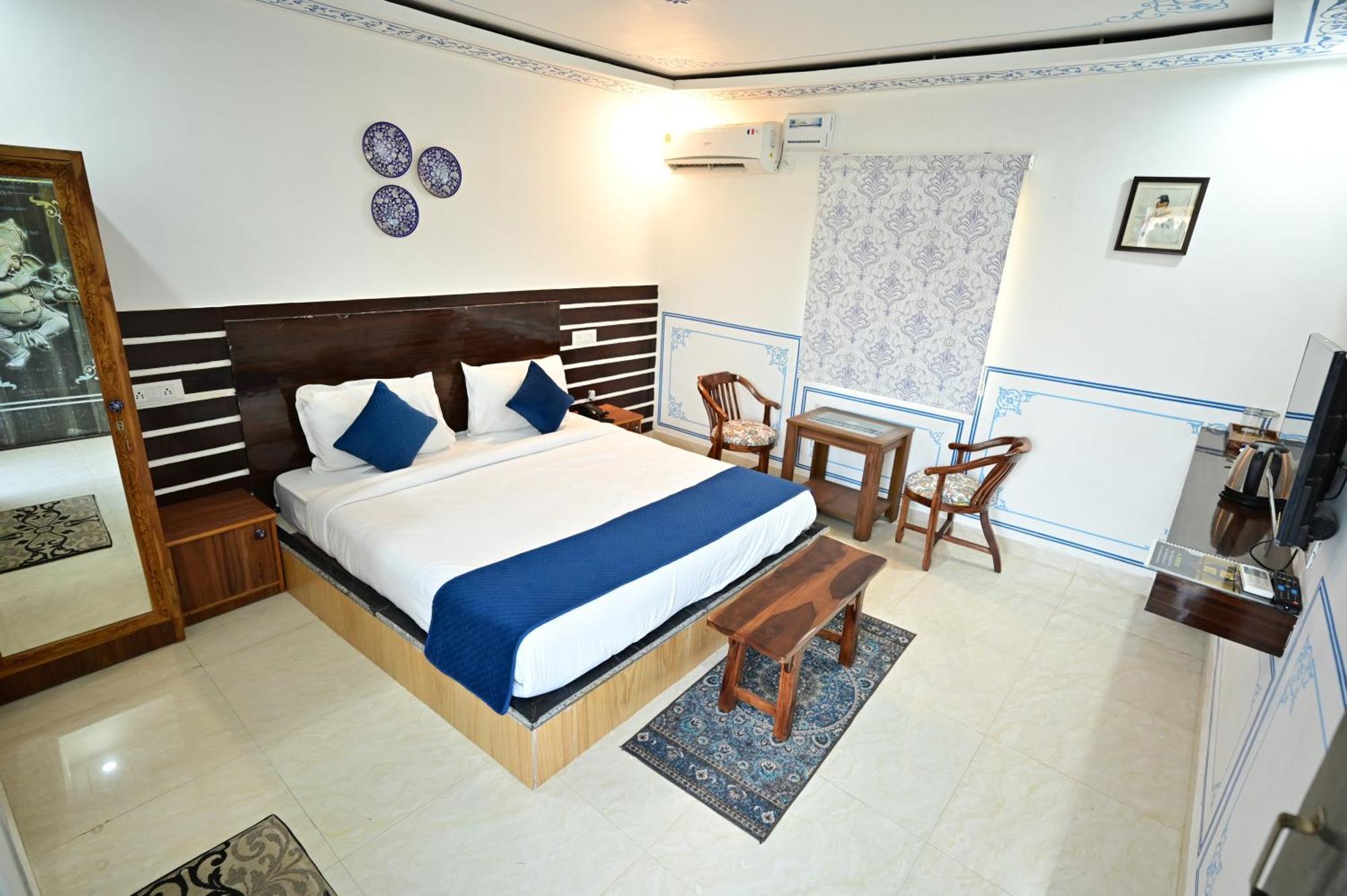 The Castle Crown - Hem Vilas Resort Ranthambhore Sawai Madhopur Exteriér fotografie