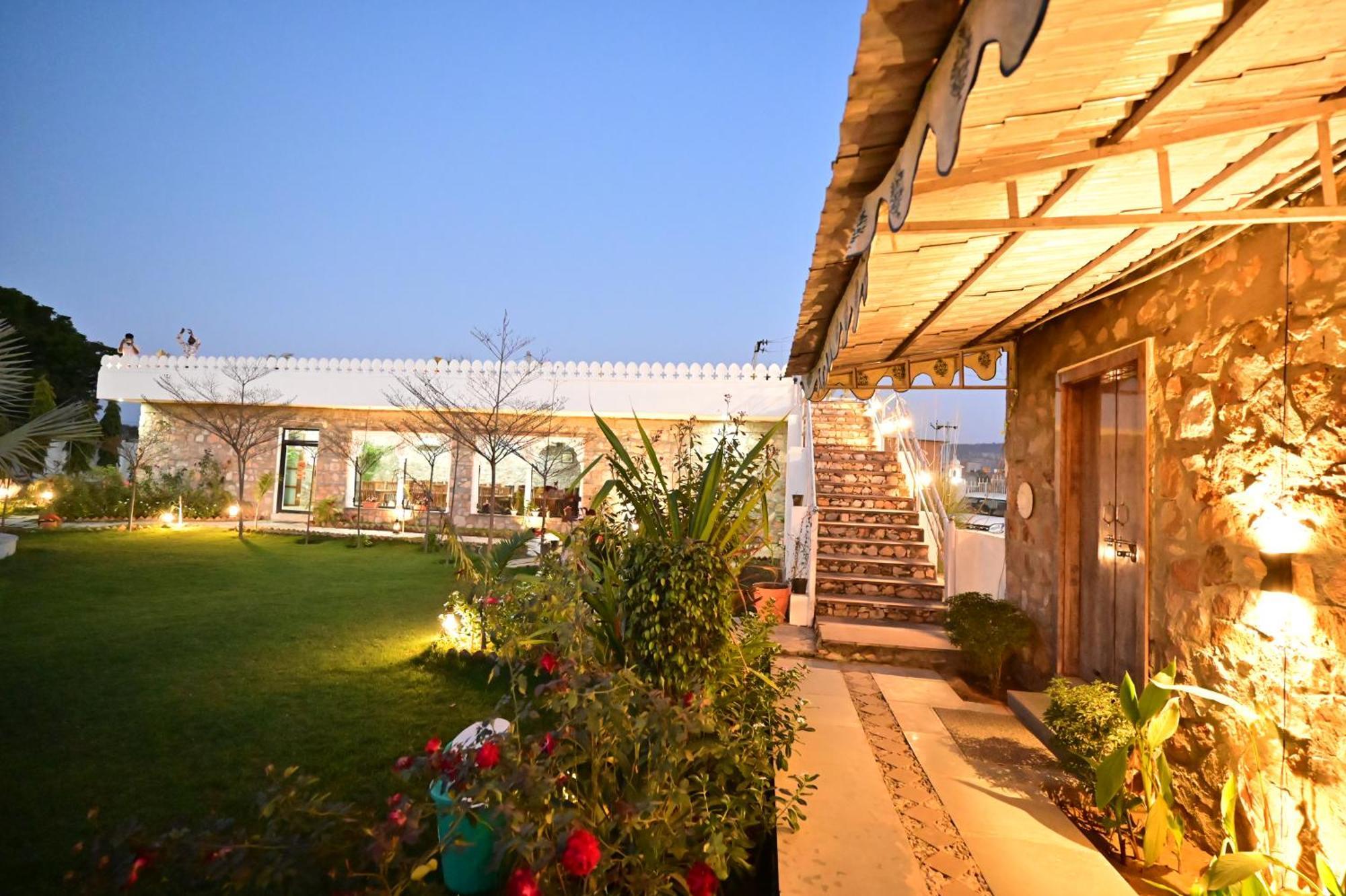 The Castle Crown - Hem Vilas Resort Ranthambhore Sawai Madhopur Exteriér fotografie