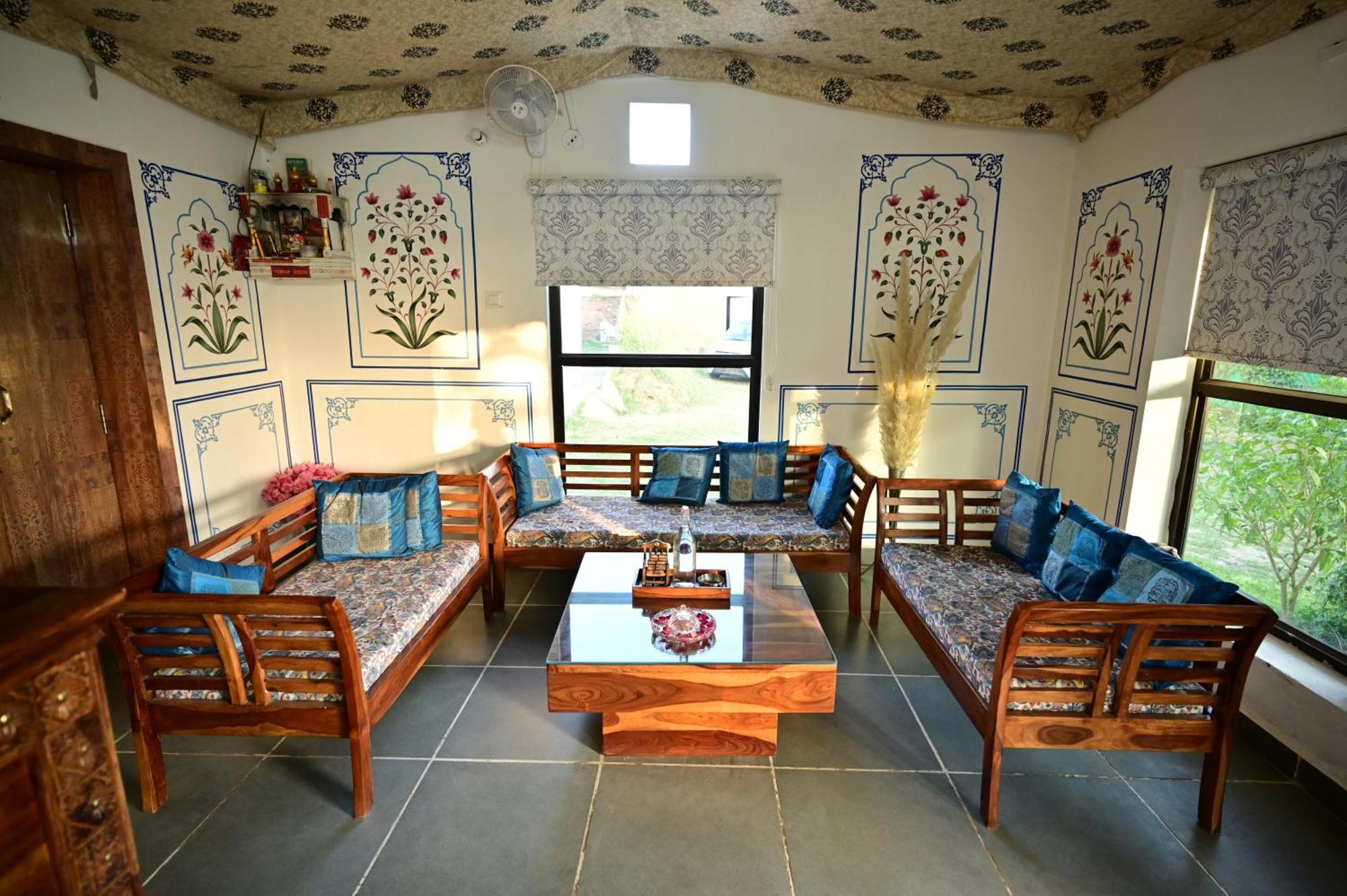 The Castle Crown - Hem Vilas Resort Ranthambhore Sawai Madhopur Exteriér fotografie
