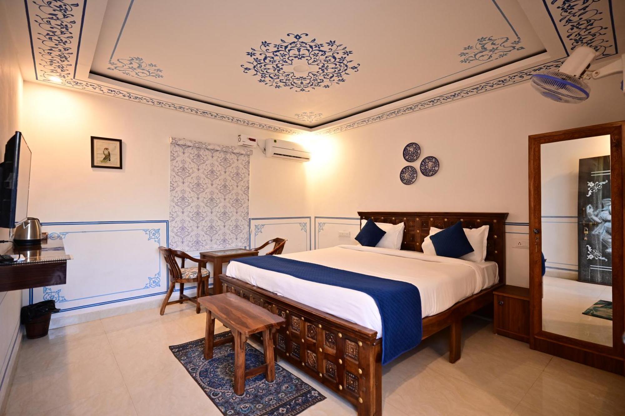 The Castle Crown - Hem Vilas Resort Ranthambhore Sawai Madhopur Exteriér fotografie