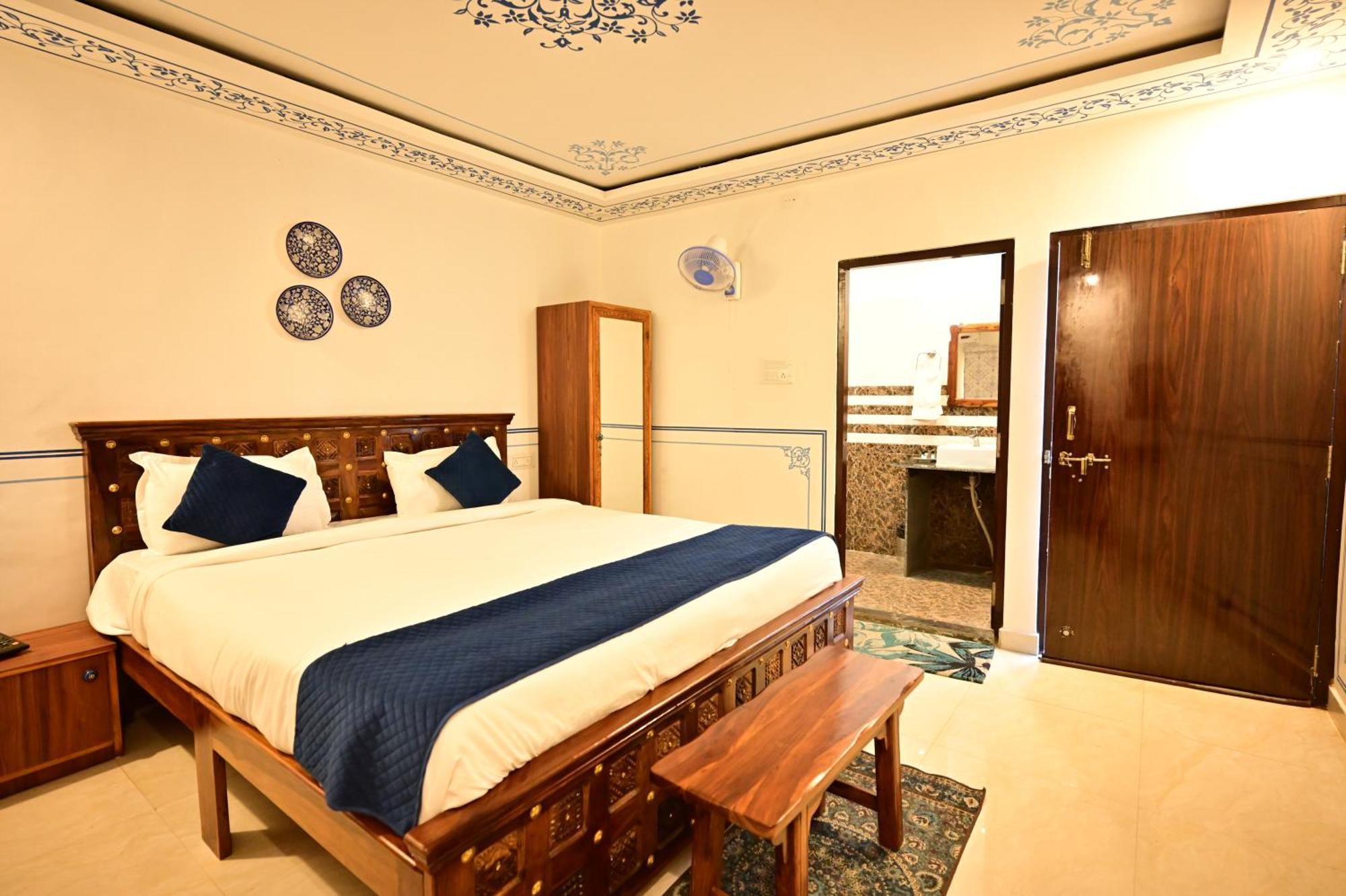 The Castle Crown - Hem Vilas Resort Ranthambhore Sawai Madhopur Exteriér fotografie