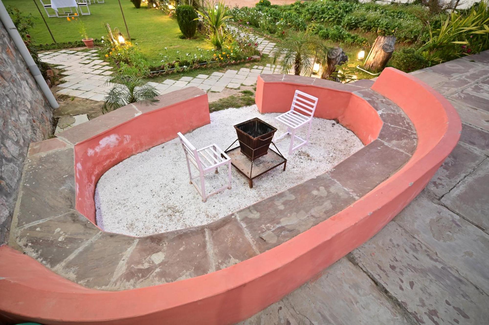 The Castle Crown - Hem Vilas Resort Ranthambhore Sawai Madhopur Exteriér fotografie