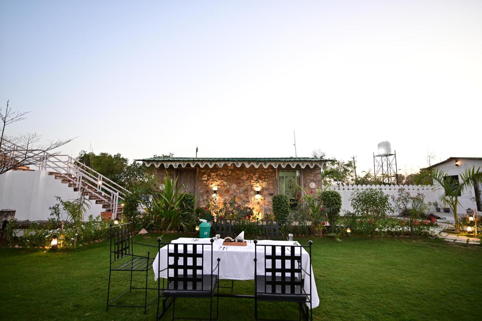 The Castle Crown - Hem Vilas Resort Ranthambhore Sawai Madhopur Exteriér fotografie